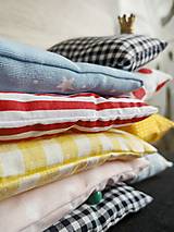 Hračky - Prikrývka a vankúš pre princeznú  - 17630831_