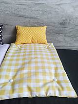 Hračky - Prikrývka a vankúš pre princeznú  - 17630834_