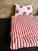 Hračky - Prikrývka a vankúš pre princeznú  - 17630835_