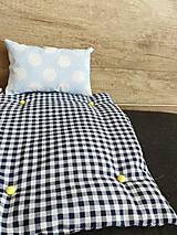 Hračky - Prikrývka a vankúš pre princeznú  - 17630836_