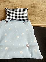 Hračky - Prikrývka a vankúš pre princeznú  - 17630838_