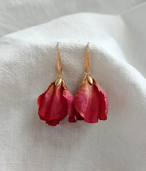 Náušnice - Kvetinové náušnice SPRING - 17631488_