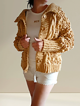 Svetre a kardigány - Jarný elegantny sveter  Klasik - 17631101_