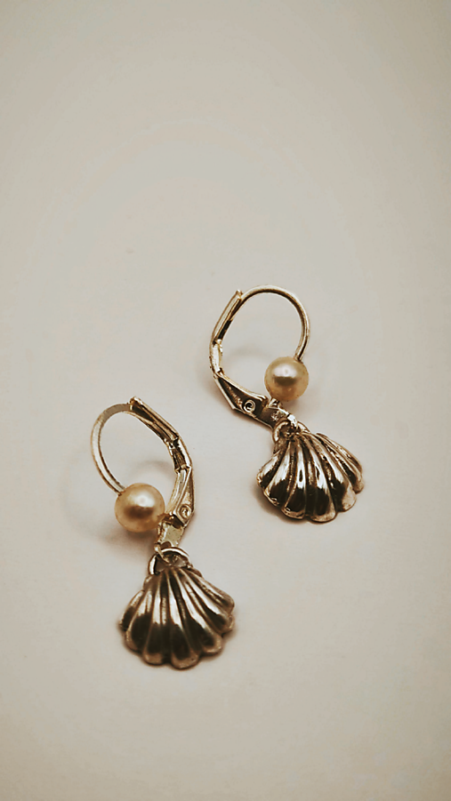 Náušnice morský šum