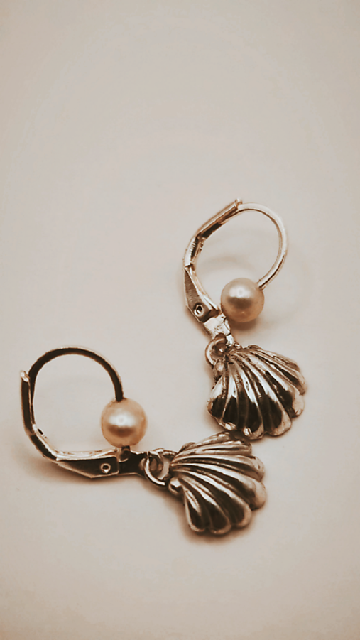 Náušnice morský šum