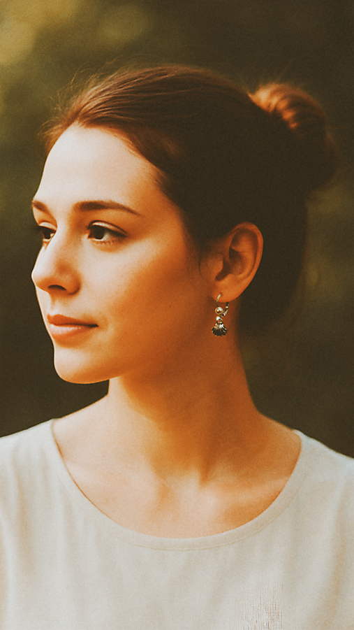 Náušnice morský šum