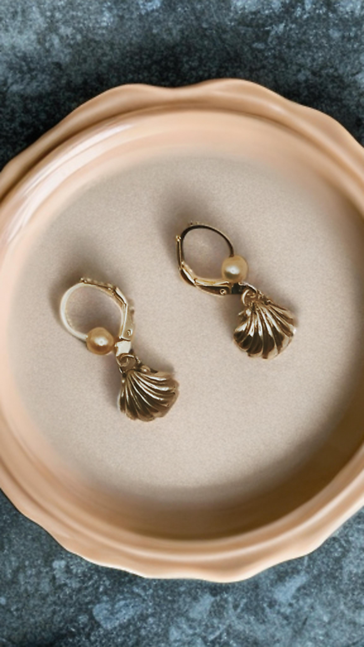 Náušnice morský šum