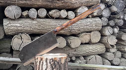 Príbory, varešky, pomôcky - veľký sekáč na mäso - 17632140_