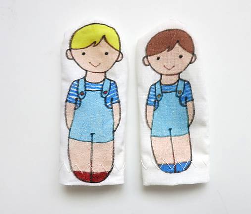 MINI pršteková maňuška - sada rozprávka o Jankovi a Marienke (Janko)