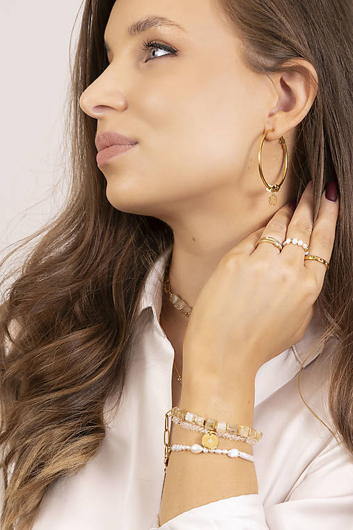 Náušnice s dotykom geometrie a elegancie – kolekcia Line Cube