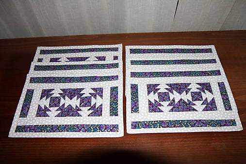Úžitkový textil - Patchworkové obrusy, prestierania - 17634136_