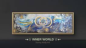 Obrazy - Inner World - 17634819_
