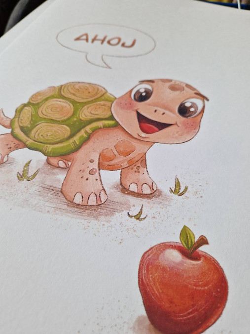 Obrazy - Tajtrlík - PRINT (A5/A4/A3) - 17632637_