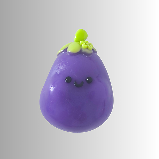 Squishy - Baklažán