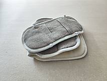 Detský textil - VLNIENKA Vložka proti poteniu do autosedačky Graco Extend 100% Merino top super wash Natural Bambus - 17635617_