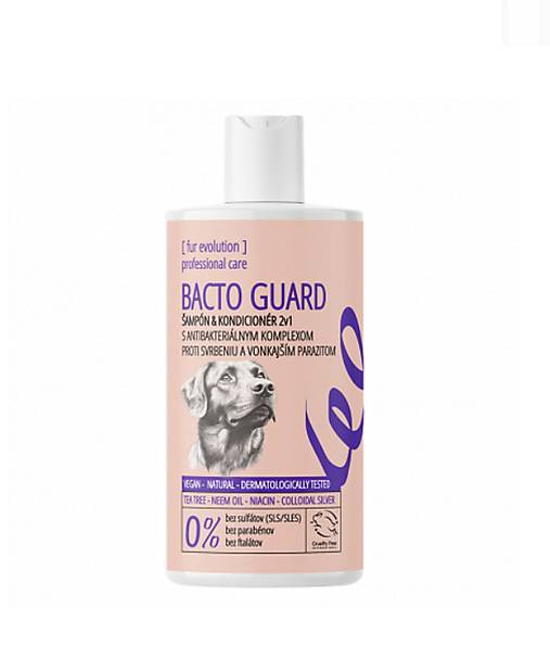 BACTO GUARD šampón & kondicionér 2v1 pre psy a mačky Soaphoria