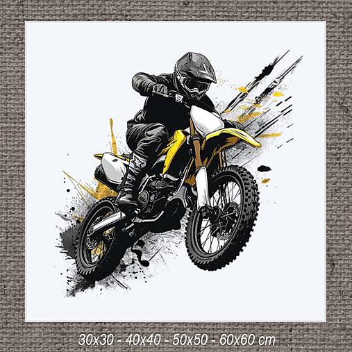 Obrazy - Obraz Motorkári 2 - 17635717_
