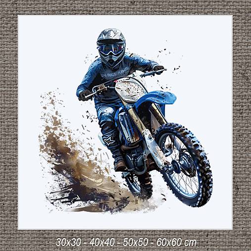 Obrazy - Obraz Motorkári 3 - 17635729_