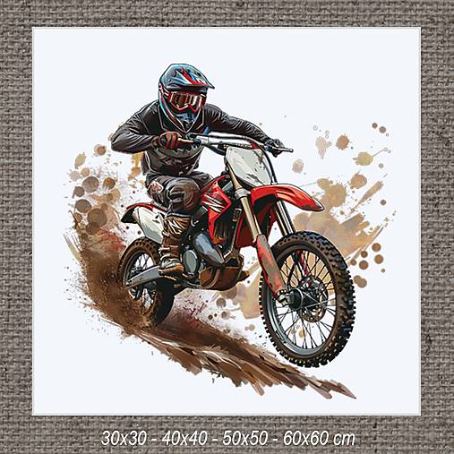 Obrazy - Obraz Motorkári 4 - 17635737_