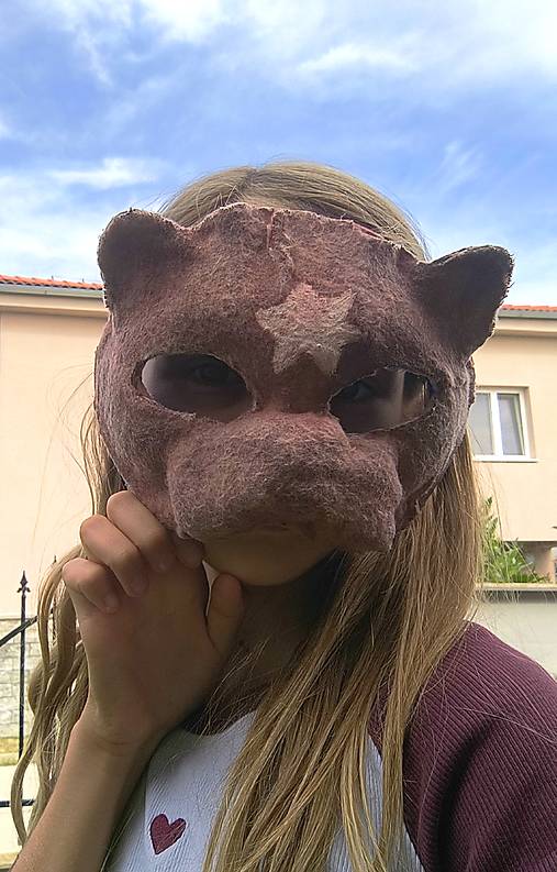 Iné doplnky - Therian maska vydry  - 17635953_