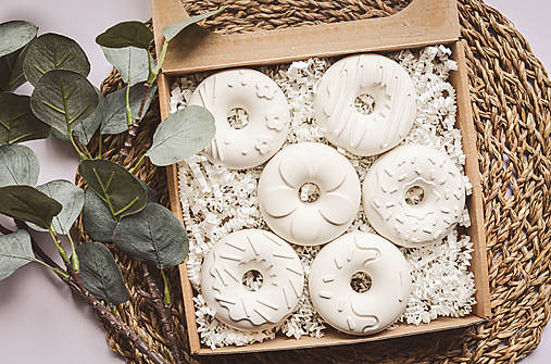 Hračky - Odliatok - Donuty/6ks - 17636079_