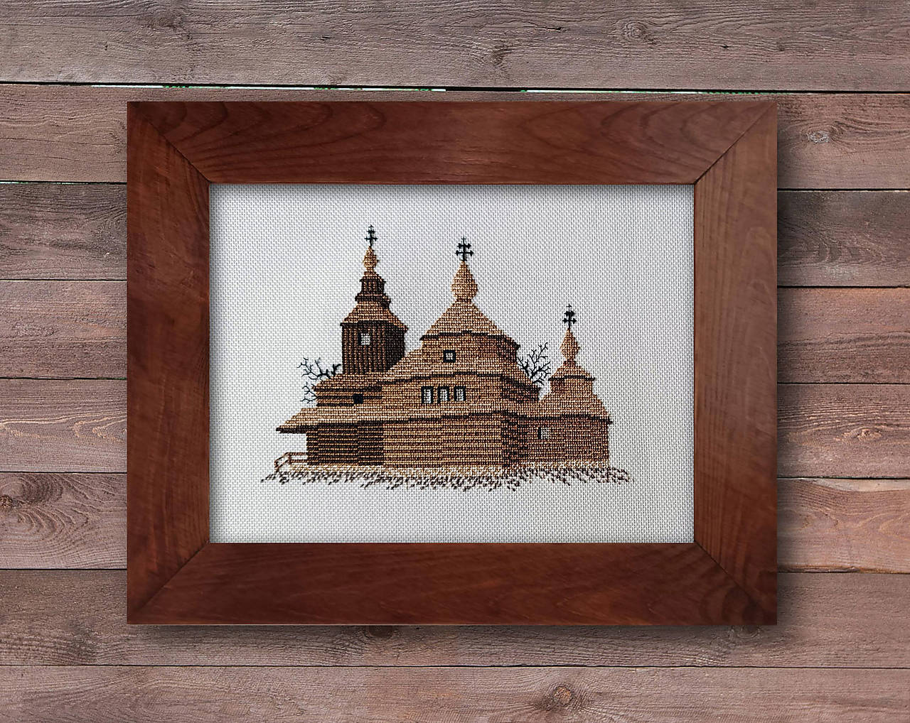 Drevený kostolík Nová Sedlica (Humenné)