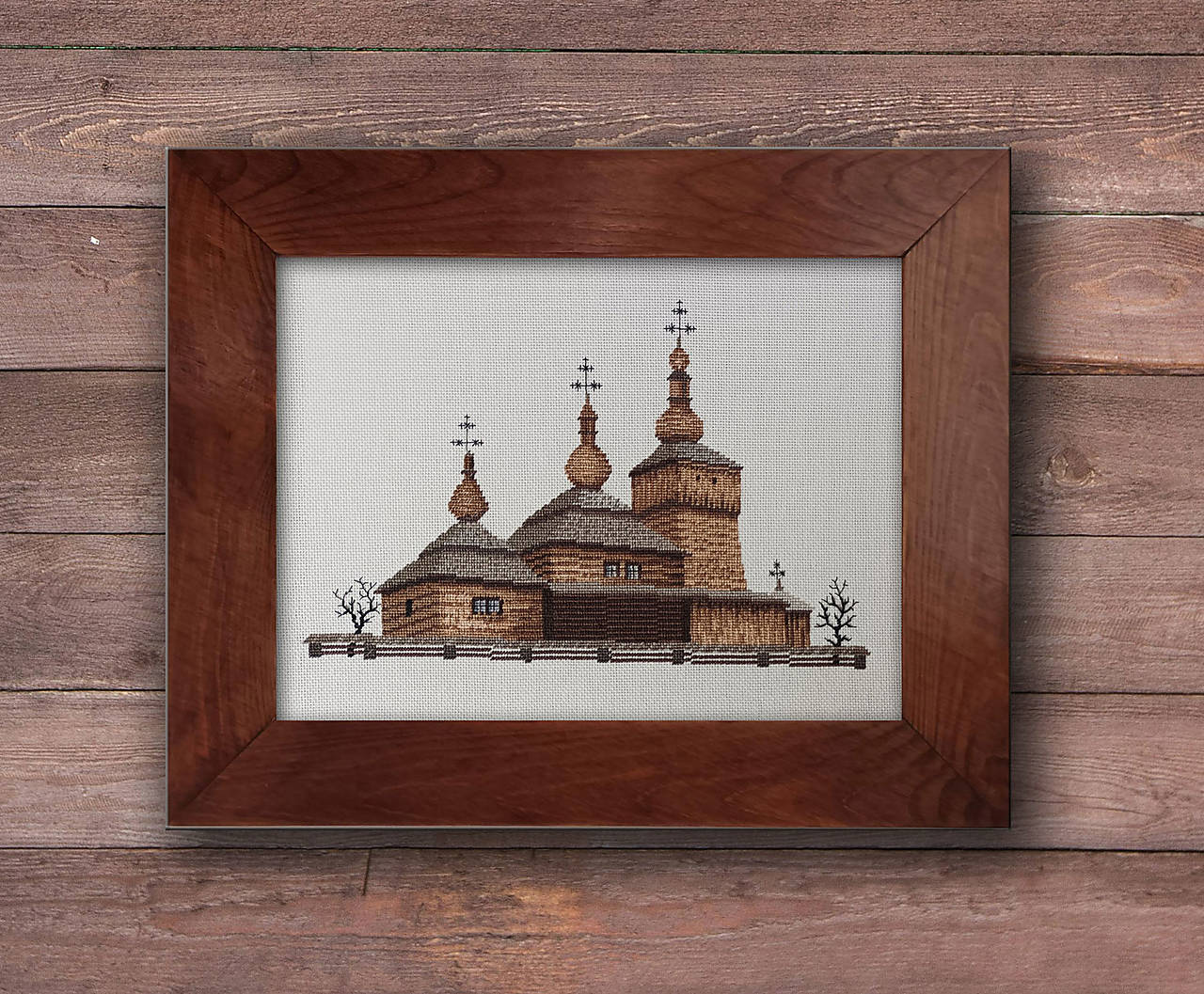 Drevený kostolík Nová Polianka