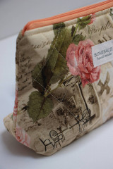 Taštičky - Kosmetická taštička prošívaná 18. - 17637309_