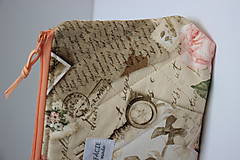 Taštičky - Kosmetická taštička prošívaná 18. - 17637310_