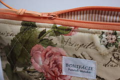 Taštičky - Kosmetická taštička prošívaná 18. - 17637311_