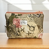 Taštičky - Kosmetická taštička prošívaná 18. - 17637312_