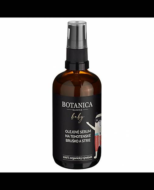 BOTANICA SLAVICA Olejové sérum na tehotenské bruško a strie PREMIUM