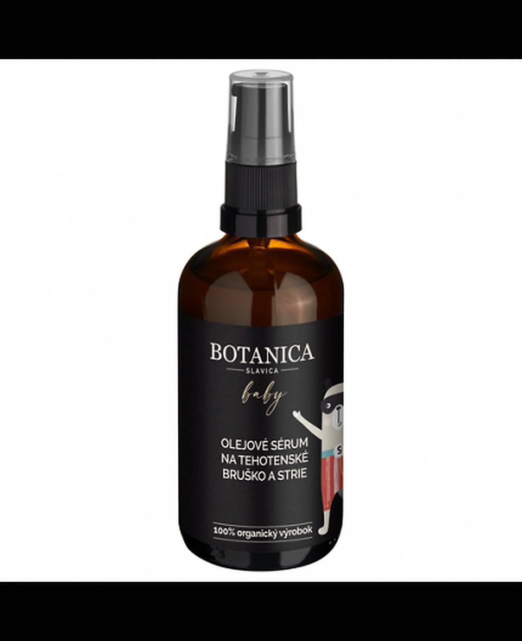 BOTANICA SLAVICA Olejové sérum na tehotenské bruško a strie PREMIUM