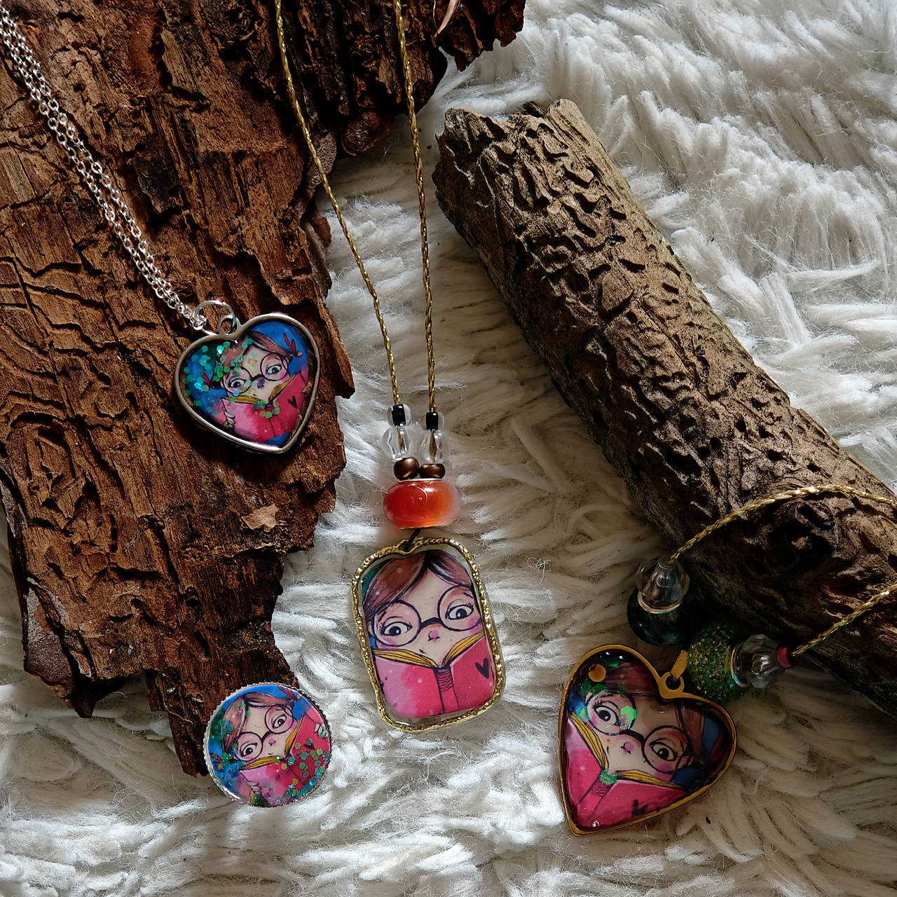 Malá Čitateľka/ Snivošperky