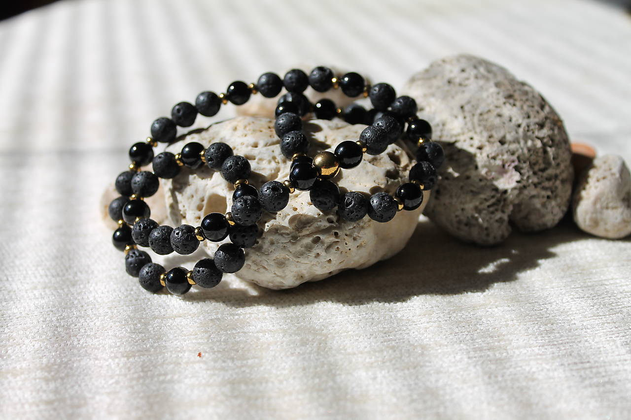 Láva _ pre výbušných aj pokojných náhrdelník