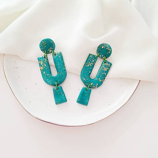 Náušnice - Náušnice DYCH MORA - 17638901_