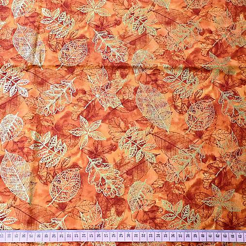 Textil - Zlatá jeseň - 85x110 cm - 17639412_