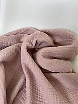 Kimoná - Mušelínové KIMONO - 17638268_