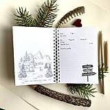 Papiernictvo - Turistický denník s vyplnením - 17640352_