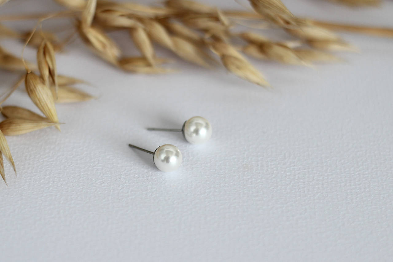 Perlové náušnice Júlia