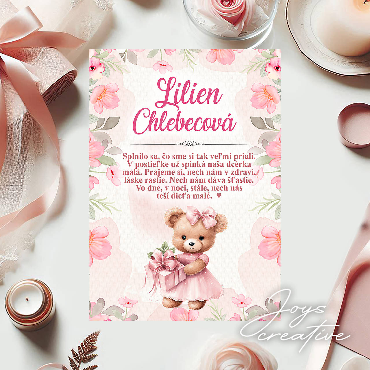 Samolepiaca etiketa "radostník" na víno/pálenku (básnička)