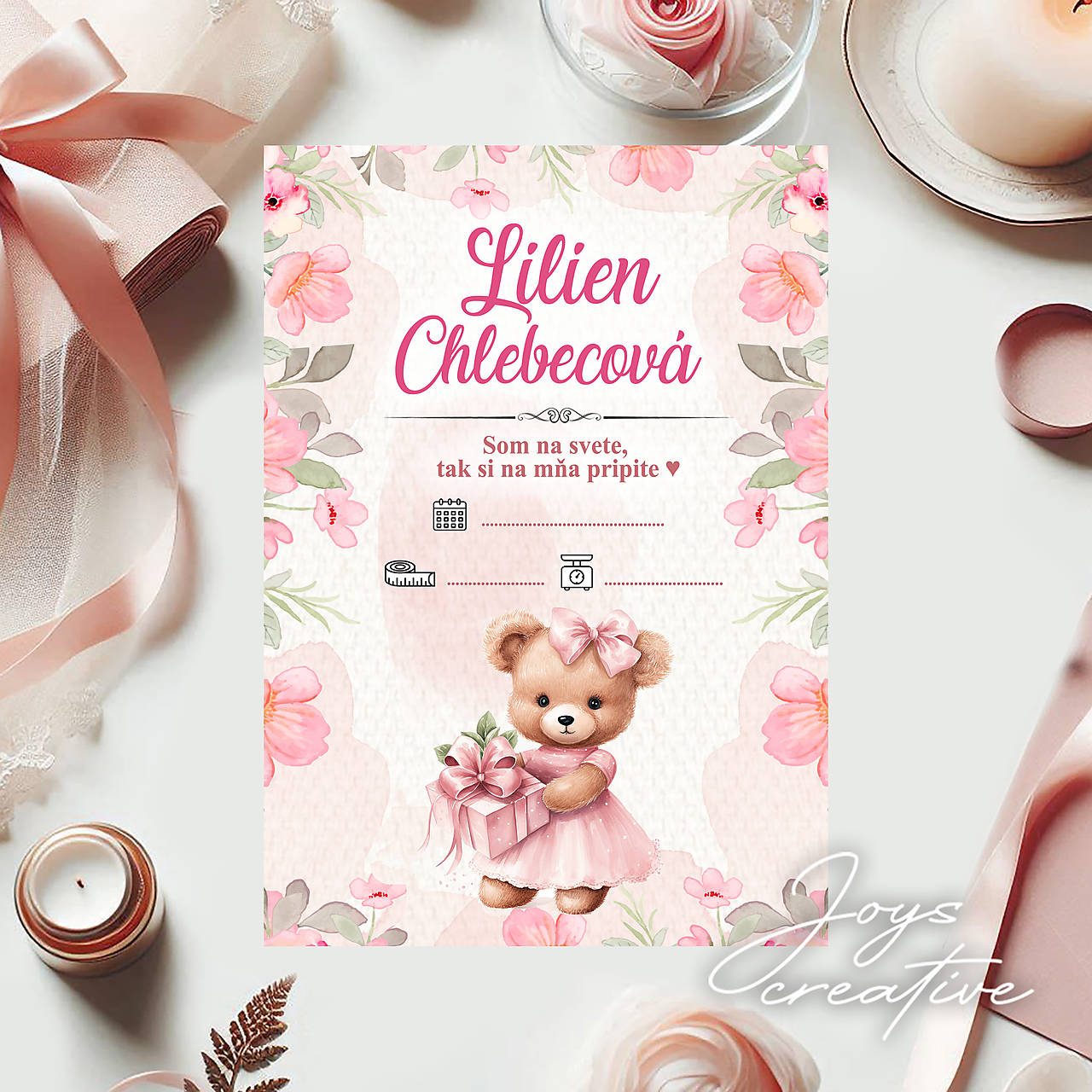 Samolepiaca etiketa "radostník" na víno/pálenku (ikonka s kalendárom, váhou,...)