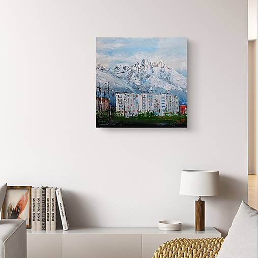 Obrazy - Poprad – Tatry - 17640494_