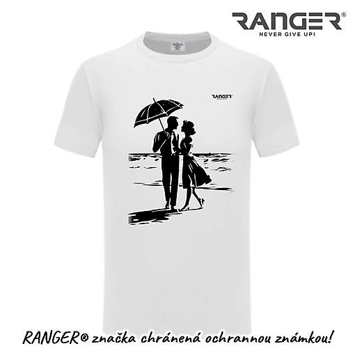 Topy, tričká, tielka - Tričko RANGER® - Romantika 01 - 17640245_