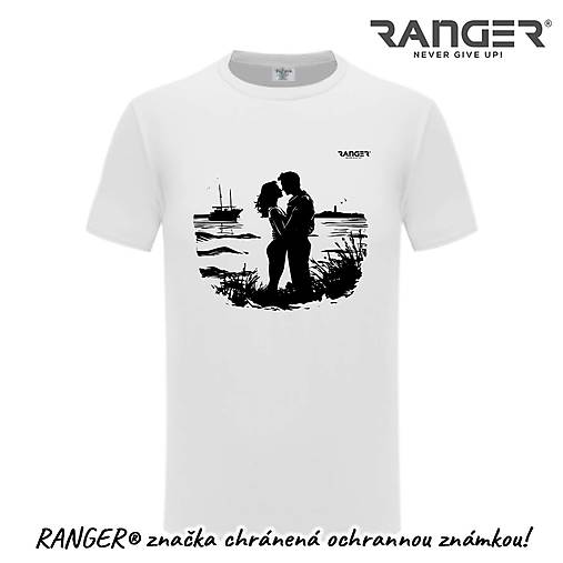 Topy, tričká, tielka - Tričko RANGER® - Romantika 03 - 17640304_