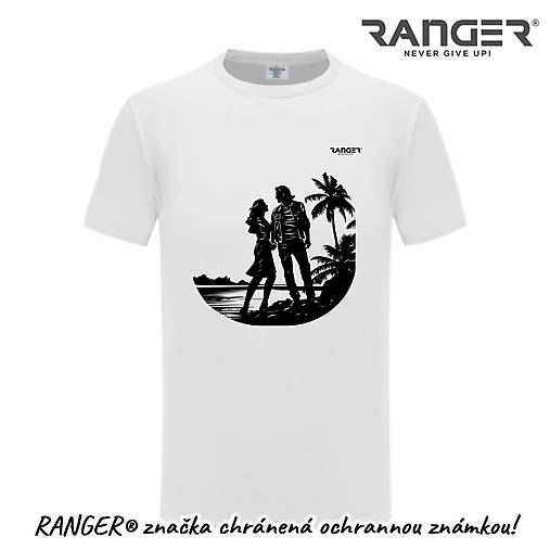 Topy, tričká, tielka - Tričko RANGER® - Romantika 04 - 17640316_