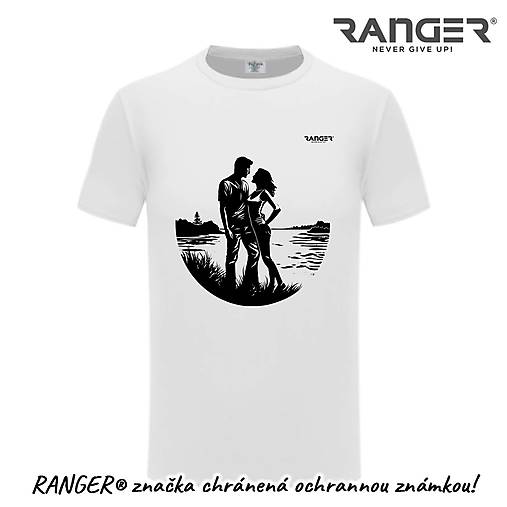 Topy, tričká, tielka - Tričko RANGER® - Romantika 05 - 17640329_