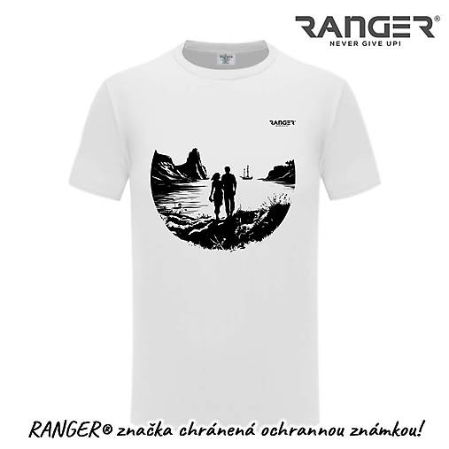 Topy, tričká, tielka - Tričko RANGER® - Romantika 06 - 17640342_