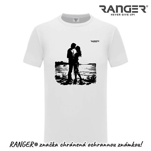 Topy, tričká, tielka - Tričko RANGER® - Romantika 07 - 17640357_