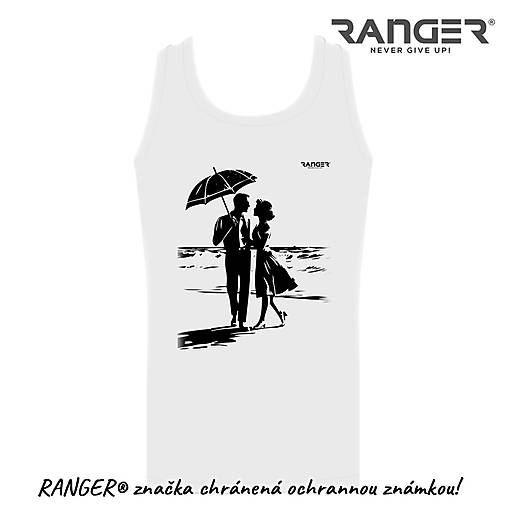 Topy, tričká, tielka - Tielko RANGER® - Romantika 01 - 17640437_